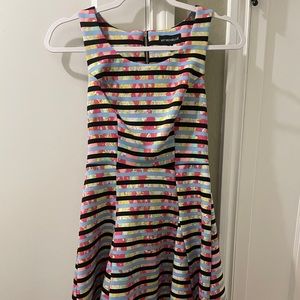 My Michelle multicolored dress